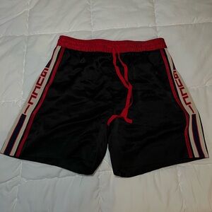 Gucci 20SS ACETATE SHORTS W STRIPE